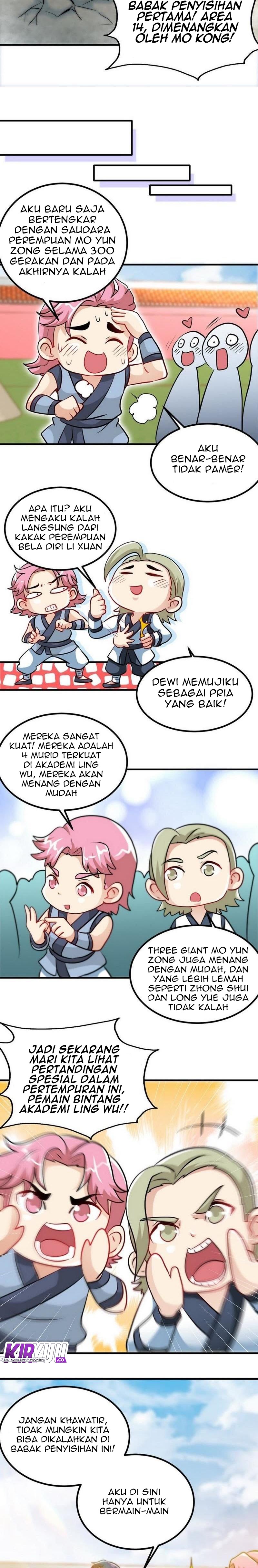 Extreme God Chapter 76 Bahasa Indonesia